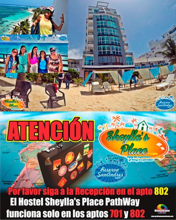 Hostel Sheylla'S Place Pathway San Andres  Exterior photo