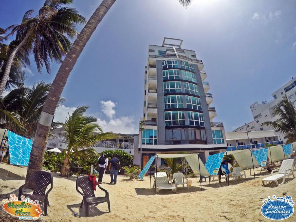 Hostel Sheylla'S Place Pathway San Andres  Exterior photo