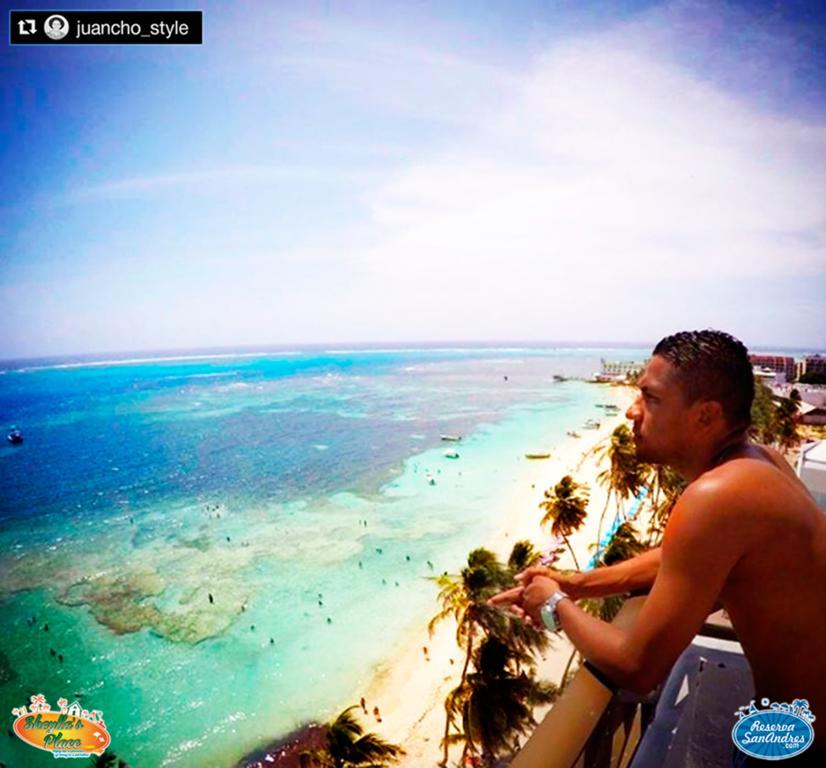 Hostel Sheylla'S Place Pathway San Andres  Exterior photo